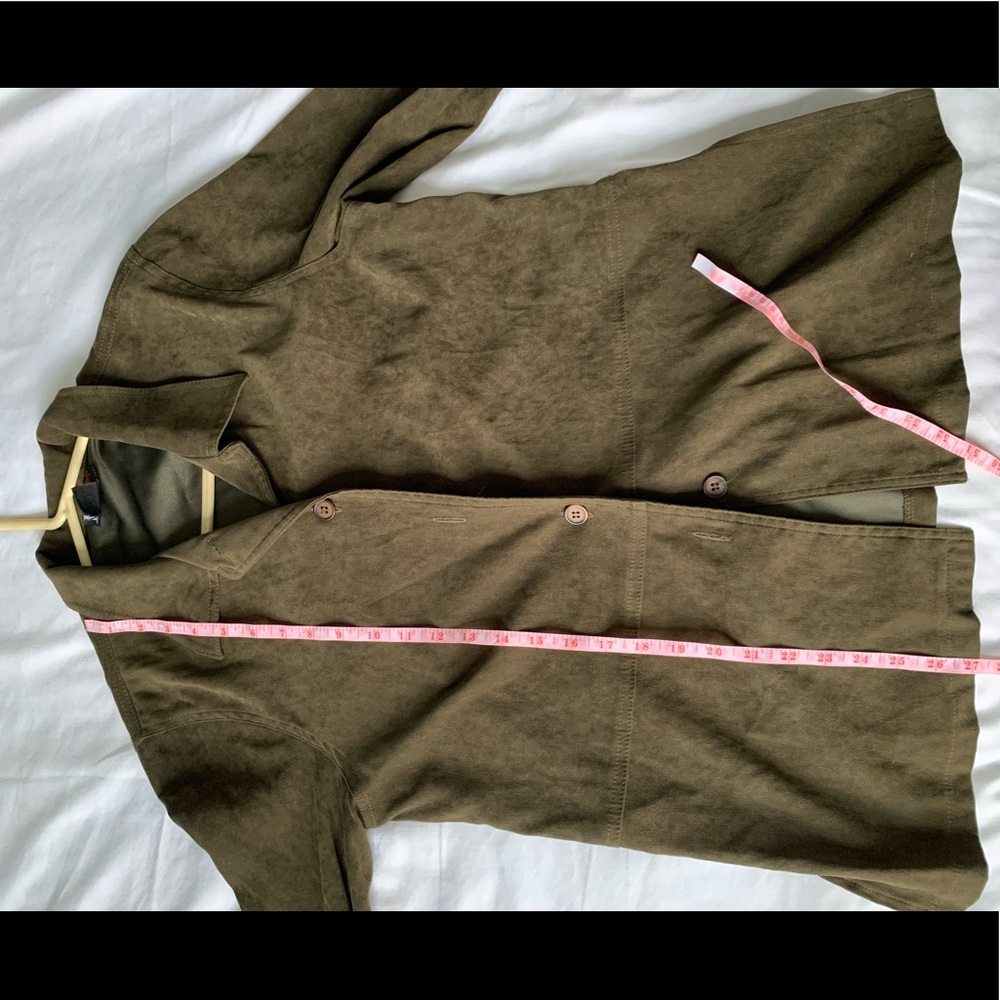 R&K thrifted Velvety Jacket
